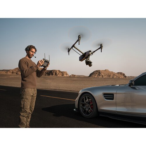 DJI Inspire 3 Drone with Hard-Shell Case & Accessory Kit - Image 7