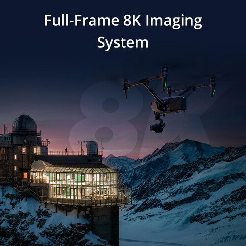 DJI Inspire 3 Drone with Hard-Shell Case & Accessory Kit - Image 13