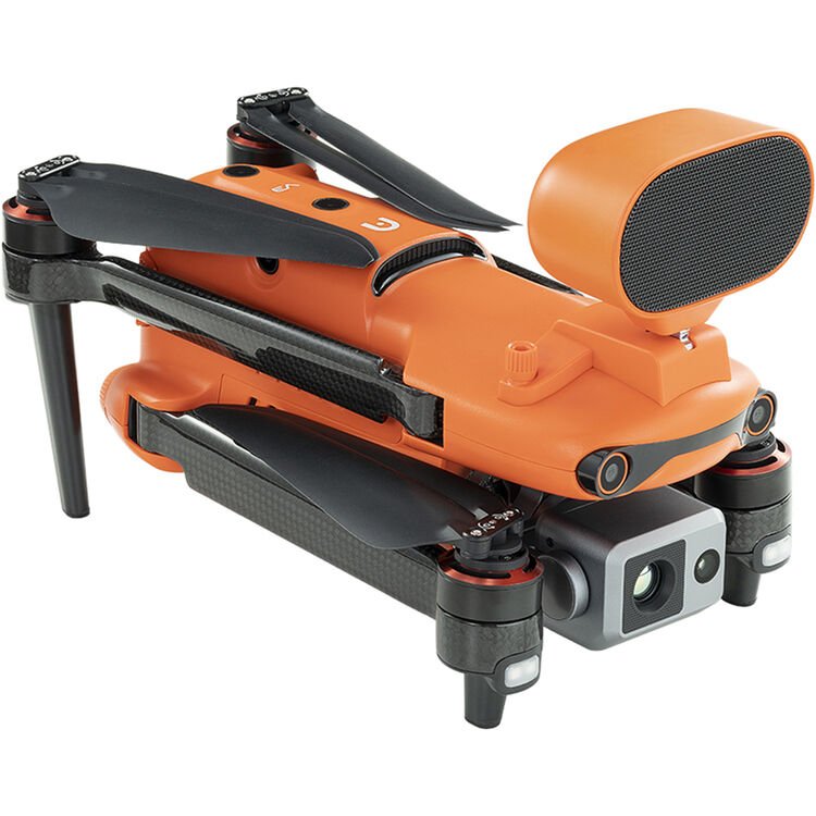 Autel Robotics EVO II Dual 640T Enterprise Bundle V3 Drone with Thermal Imaging - Image 5