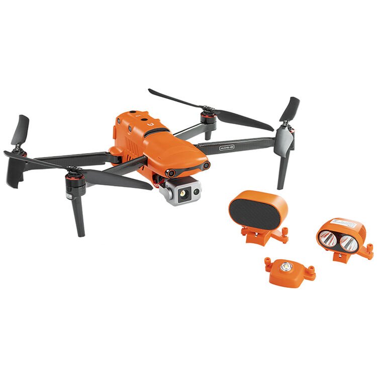 Autel Robotics EVO II Dual 640T Enterprise Bundle V3 Drone with Thermal Imaging - Image 9