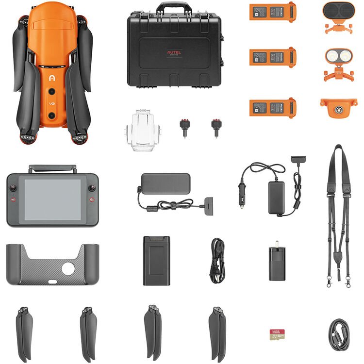Autel Robotics EVO II Pro 6K Enterprise Bundle V3 - Image 7