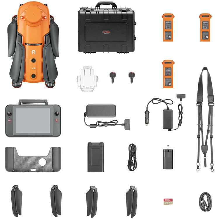 Autel Robotics EVO II Pro 6K RTK Rugged Bundle V3 - Image 6