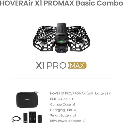 HOVERAir X1 PROMAX with Essentials+ Kit (Basic Combo) - Image 9