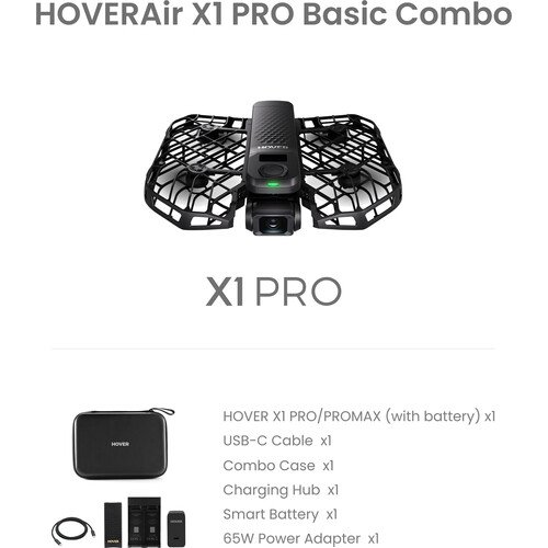 HOVERAir X1 PRO with Essentials+ Kit (Basic Combo) - Image 8