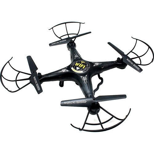 QUADRONE I-Sight Quadcopter (Black) - Image 5