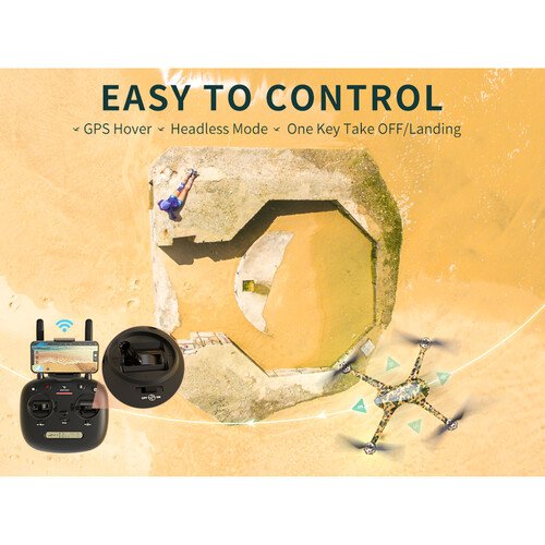 Snaptain SP700 Quadcopter Drone - Image 6