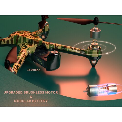 Snaptain SP700 Quadcopter Drone - Image 3