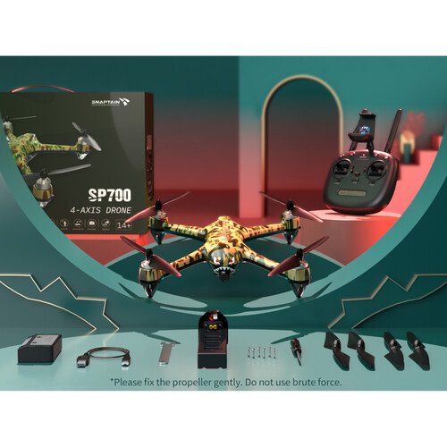 Snaptain SP700 Quadcopter Drone - Image 2