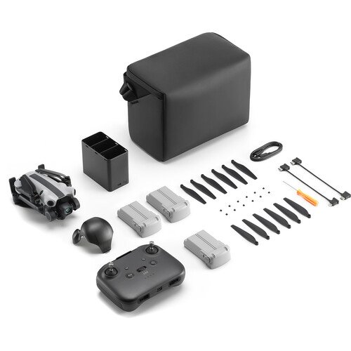 SKYROVER X1 Drone Combo (Gray) - Image 3