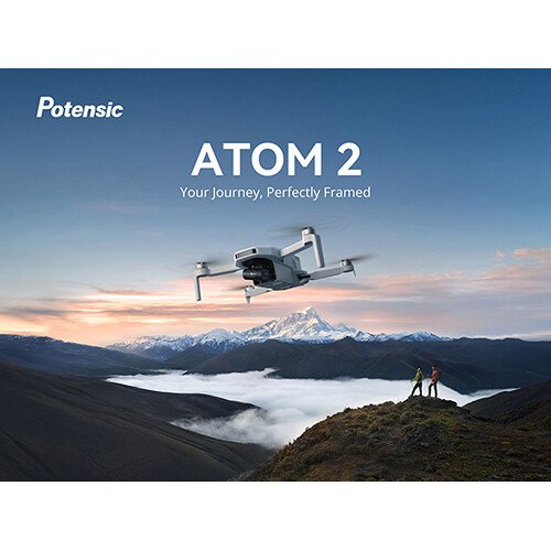 Potensic ATOM 2 Drone with PTD 1 (Fly More Combo) - Image 2