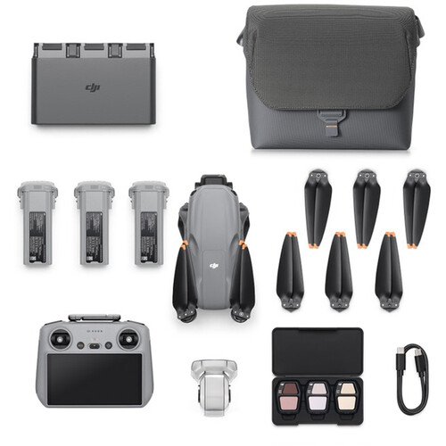 DJI Air 3S Drone with RC 2 Fly More Combo & Nanuk 920 Case Kit - Image 7