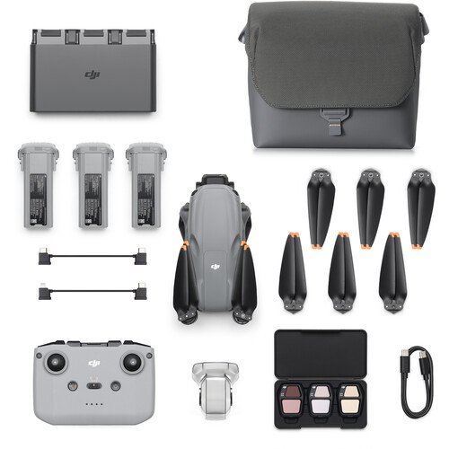 DJI Air 3S Drone with RC-N3 Fly More Combo - Image 6