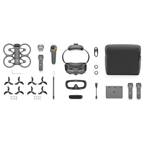 DJI Avata 2 FPV Drone with 3-Battery Fly More Combo & Hard Case Accessory Kit - Image 5
