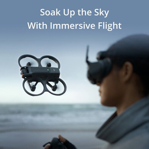 DJI Avata 2 FPV Drone with Goggles N3 & 1-Battery Fly Smart Combo - Image 10