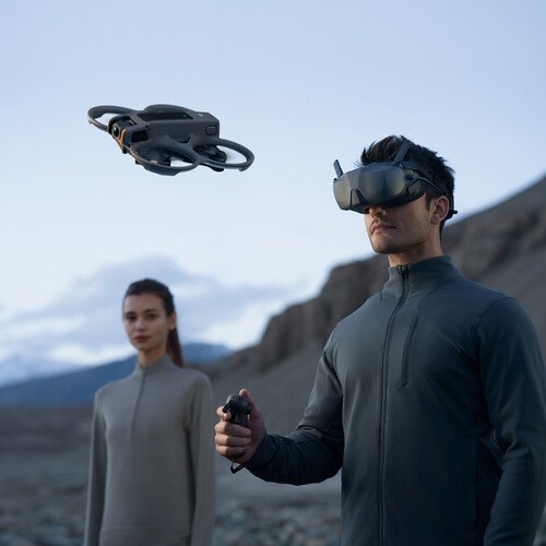 DJI Avata 2 FPV Drone with Goggles N3 & 1-Battery Fly Smart Combo - Image 5