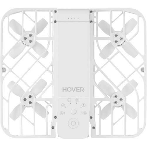 HOVERAir X1 Self-Flying Camera Drone (Standard, White) - Image 6