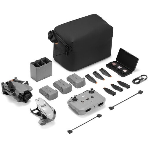 DJI Mini 5 Pro Drone with RC-N3 Fly More Combo - Image 4