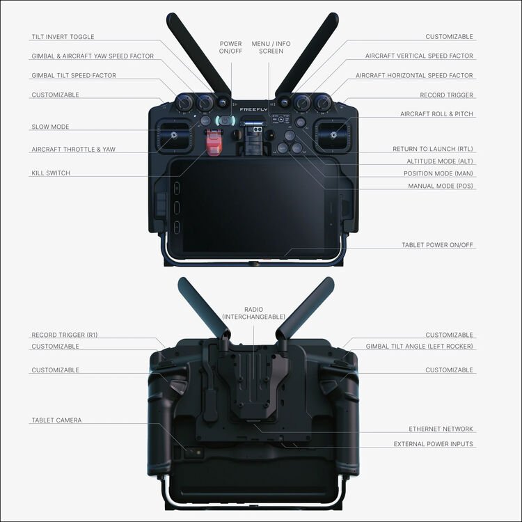 FREEFLY Astro Max Drone (NDAA/Blue) - Image 3