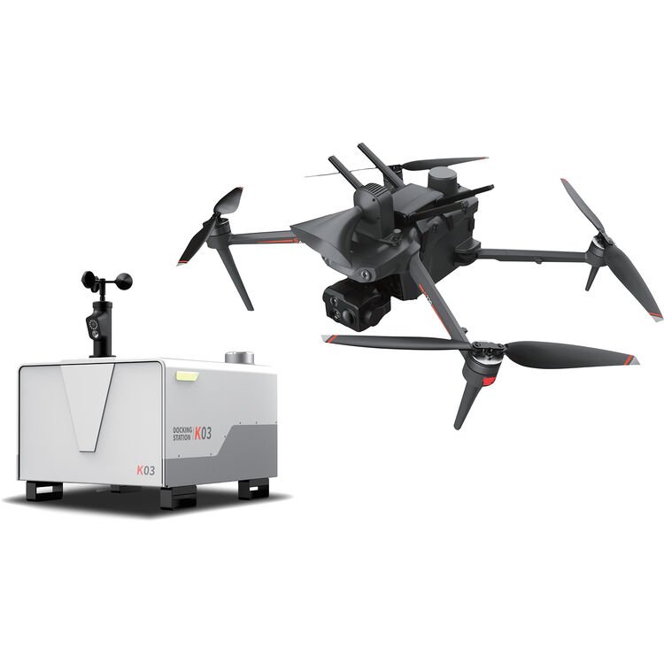 YUNEEC GDU S220 Pro Industrial Drone with K03 Docking Station - Image 8