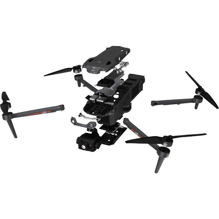 YUNEEC GDU S220 Pro Industrial Drone with K03 Docking Station - Image 6