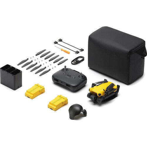 SKYROVER X1 Drone Combo (Yellow) - Image 3