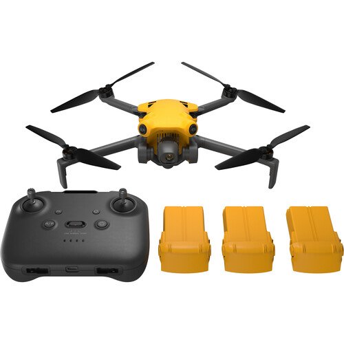 SKYROVER X1 Drone Combo (Yellow) - Image 8