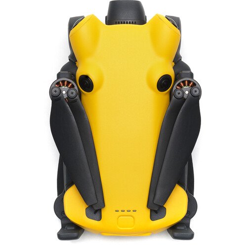 SKYROVER X1 Drone Combo (Yellow) - Image 4