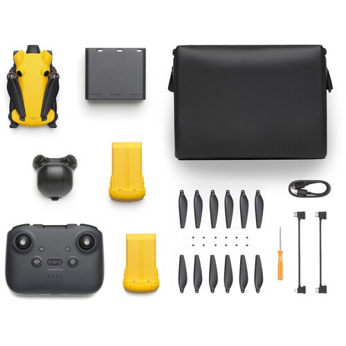 SKYROVER X1 Drone Combo (Yellow) - Image 5