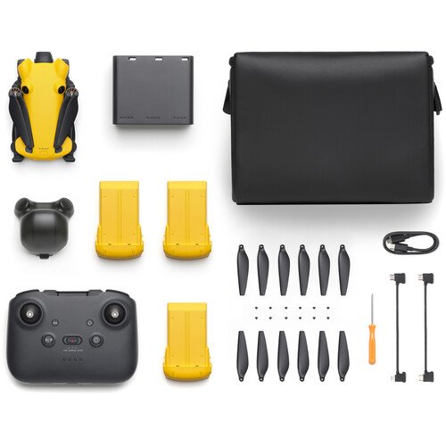 SKYROVER X1 Drone Combo (Yellow) - Image 6