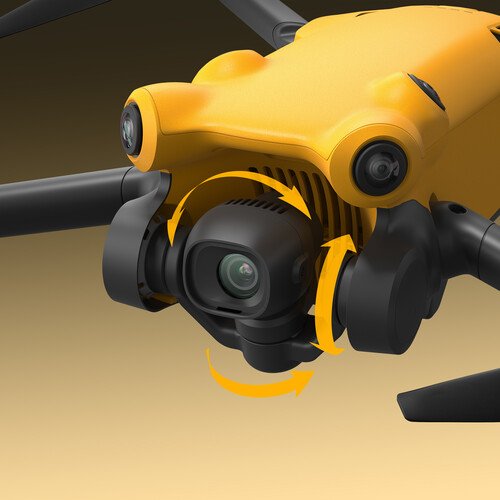 SKYROVER X1 Drone (Yellow) - Image 3