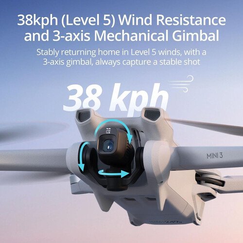 DJI Mini 3 Drone with DJI RC Remote (Fly More Combo) - Image 8