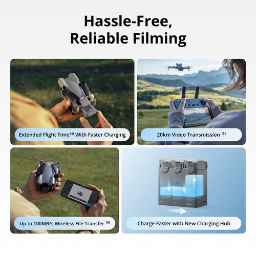 DJI Mini 5 Pro Drone with RC2 Fly More Combo Plus - Image 6