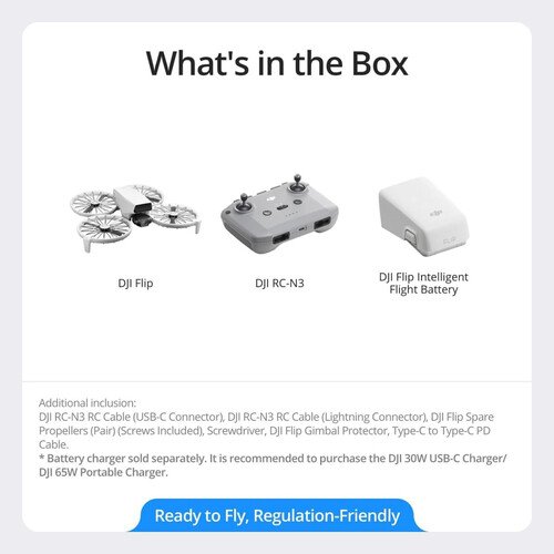 DJI Flip Drone (RC-N3) - Image 3