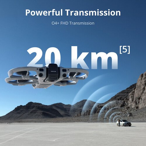 DJI Avata 360 with RC 2 & Hard-Shell Case Kit - Image 10
