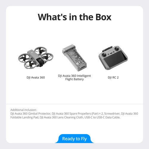 DJI Avata 360 with RC 2 & Hard-Shell Case Kit - Image 4