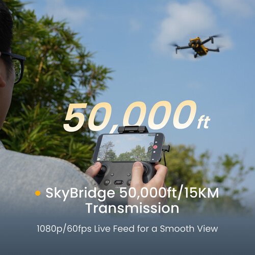 SKYROVER X1 Drone (Yellow) - Image 2