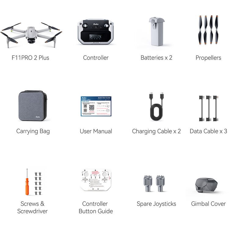 Ruko F11PRO 2 Plus Drone - Image 6
