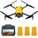 SKYROVER X1 Drone Fly More Combo with Remote Screen Controller (Yellow) - Image 7