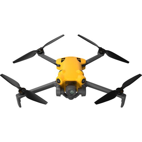 SKYROVER X1 Drone Fly More Combo with Remote Screen Controller (Yellow) - Image 5