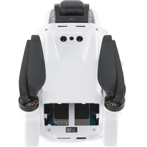 SKYROVER S1 Drone Fly More Combo with Remote Screen Controller (White) - Image 2