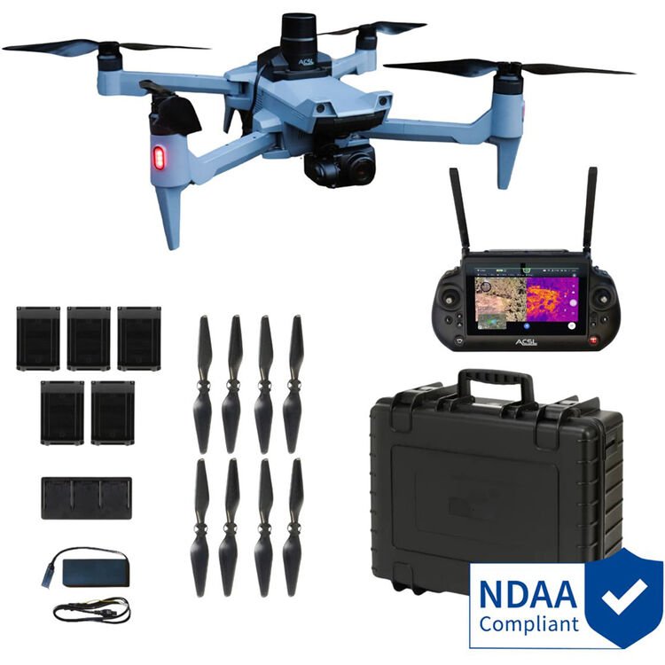 ACSL SOTEN Survey RTK Bundle Plus - Image 2