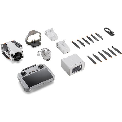 DJI Mini 4 Pro Drone with RC 2 Controller & Charging Hub - Image 8