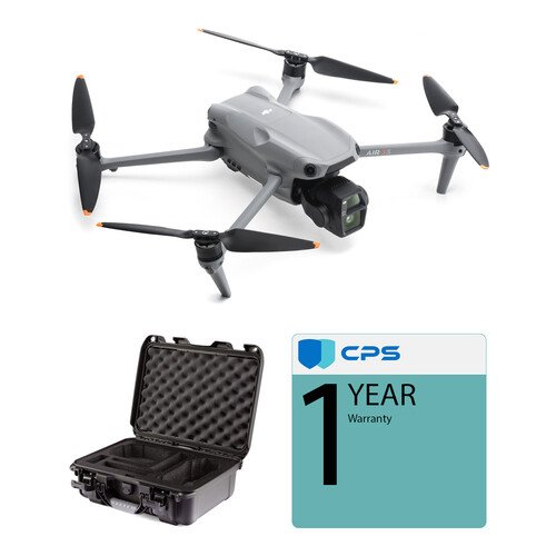 DJI Air 3S Drone with RC 2 Fly More Combo & Nanuk 920 Case Kit - Image 9